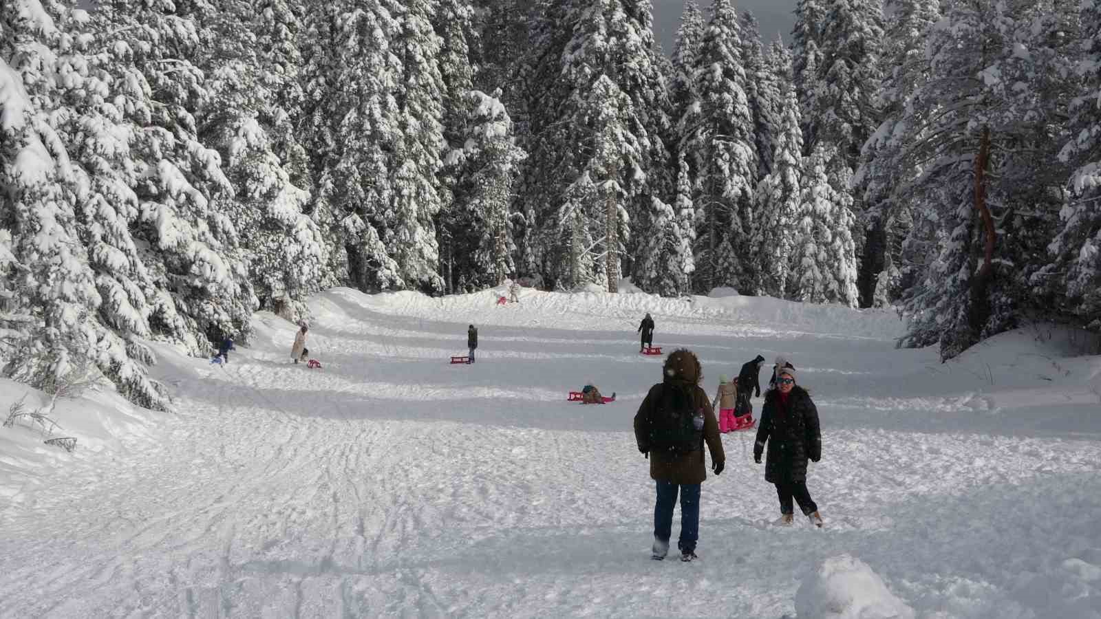 ilgaz daginda yariyil tatili coskusu 13 XQmiiEEv