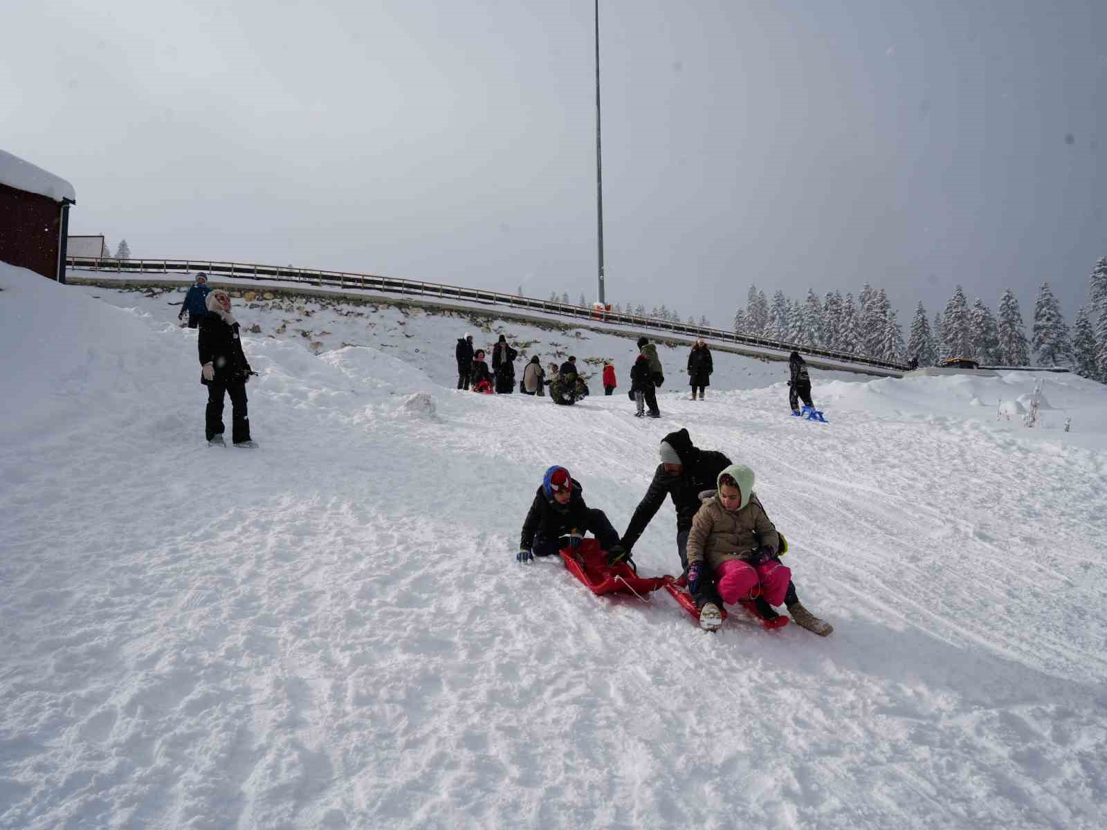 ilgaz daginda yariyil tatili coskusu 17 6F1wNiyT