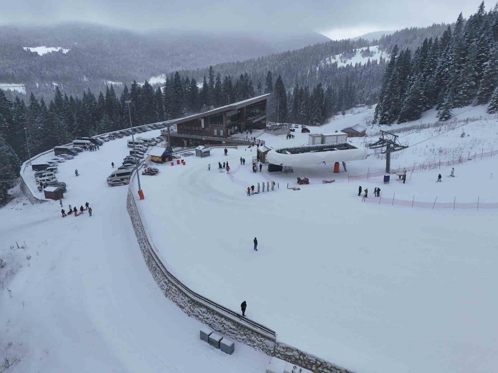 ilgaz dagindaki yurduntepe kayak merkezinde sezon basladi 1 NCjrE9gI