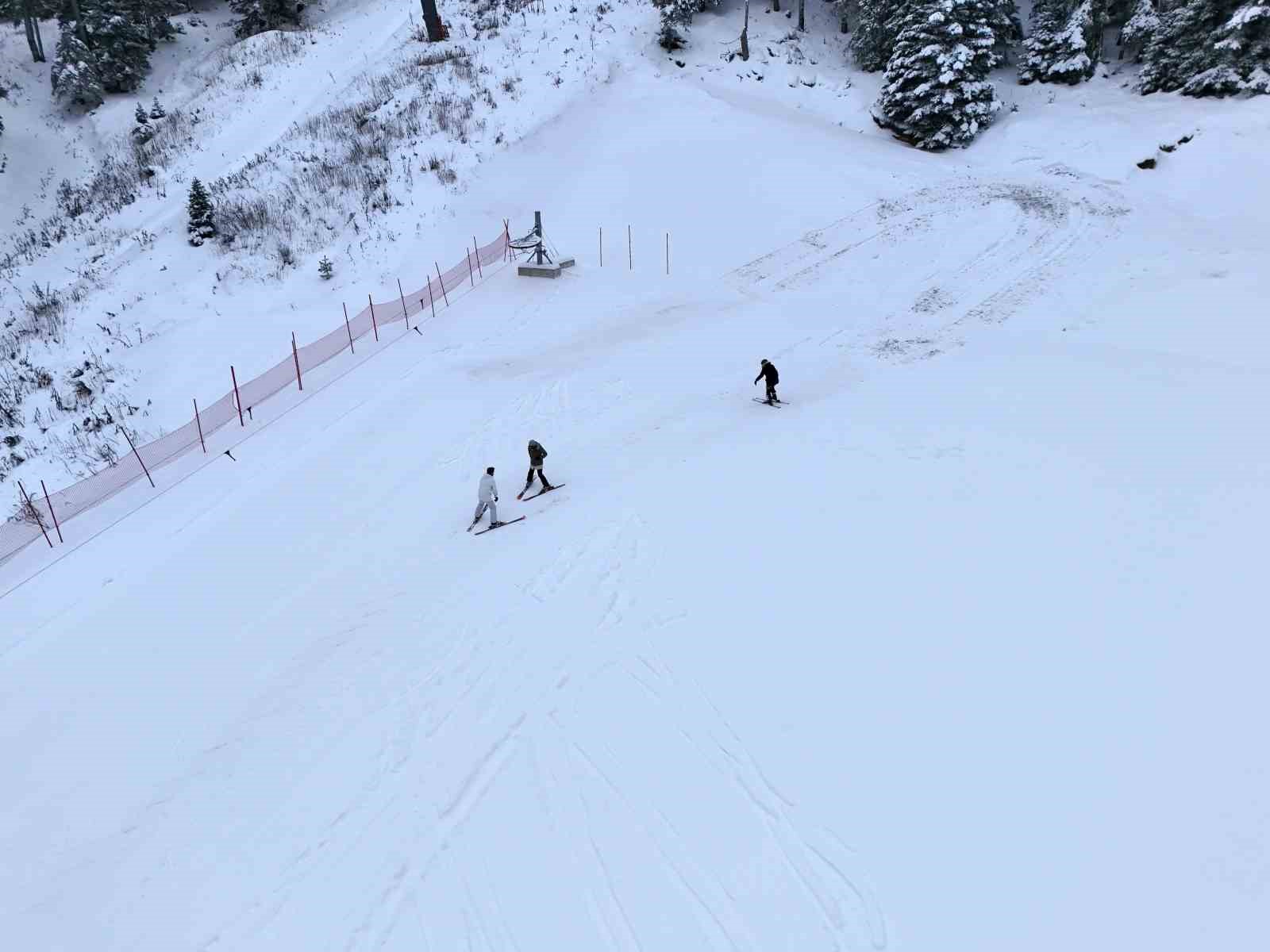 ilgaz dagindaki yurduntepe kayak merkezinde sezon basladi 2 mCff5XWe