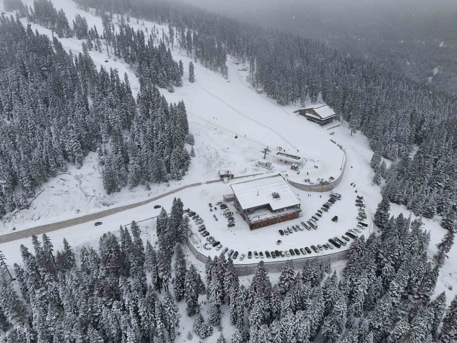 ilgaz dagindaki yurduntepe kayak merkezinde sezon basladi 4 qDnzqcJq