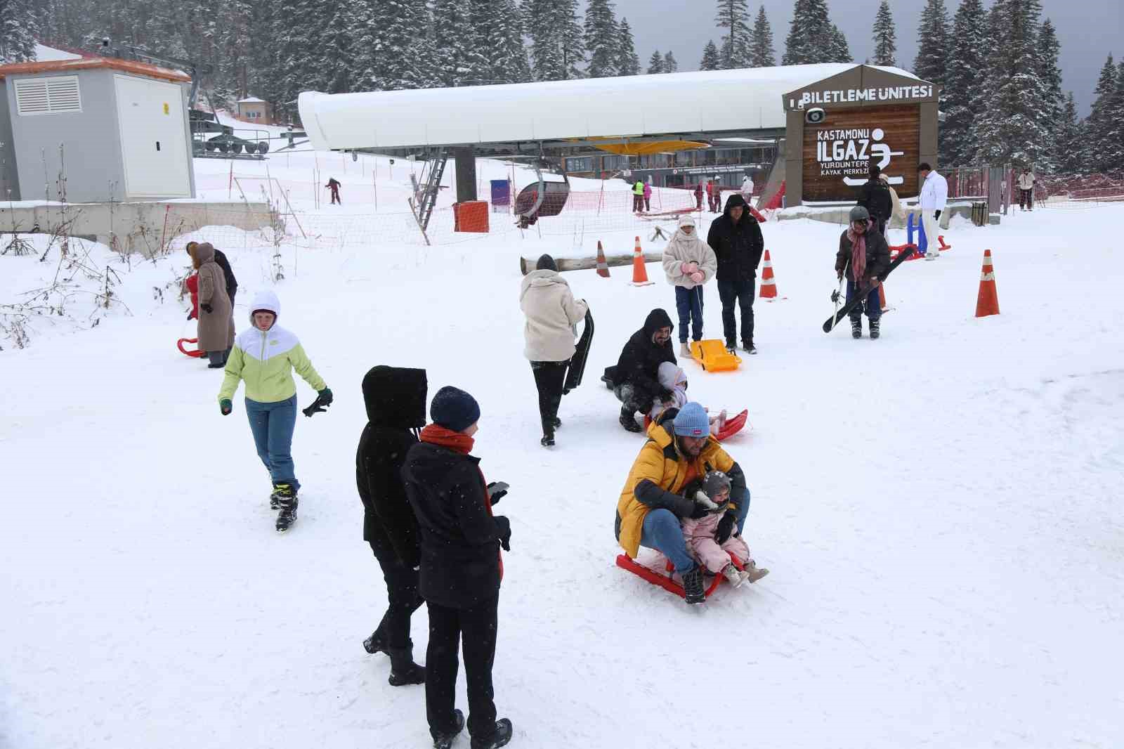 ilgaz dagindaki yurduntepe kayak merkezinde sezon basladi 7 CXUOuQvp