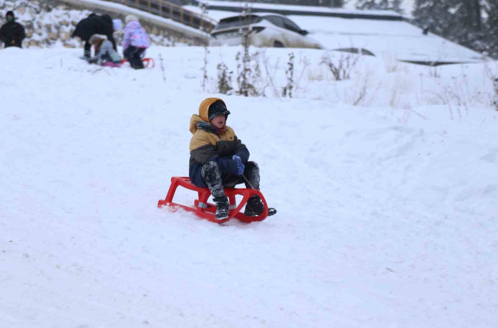 ilgaz dagindaki yurduntepe kayak merkezinde sezon basladi 8 aqvBastQ