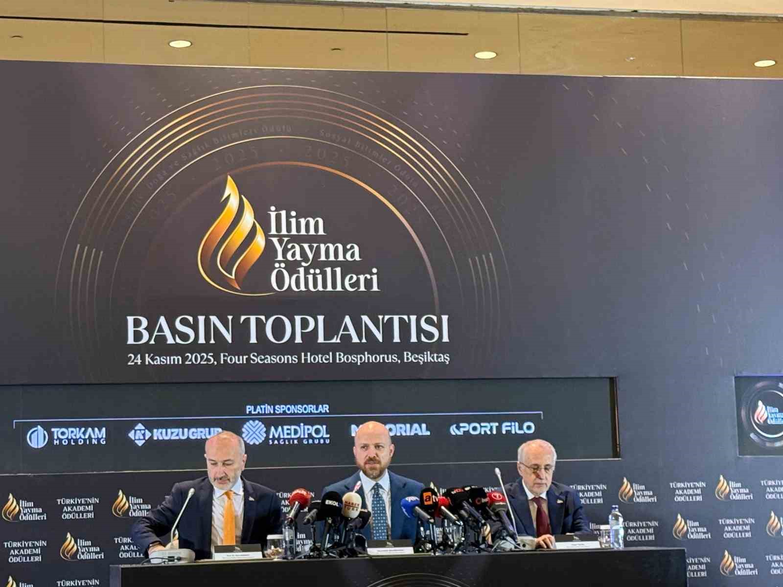 İlim Yayma Vakfı Mütevelli Heyeti Başkanı Erdoğan: "Türkiye’deki bilimsel çalışmanın seviyesi hızla artıyor" 6 ilim yayma vakfi mutevelli heyeti baskani erdogan turkiyedeki bilimsel calismanin seviyesi hizla artiyor 2 p8pmVPRG