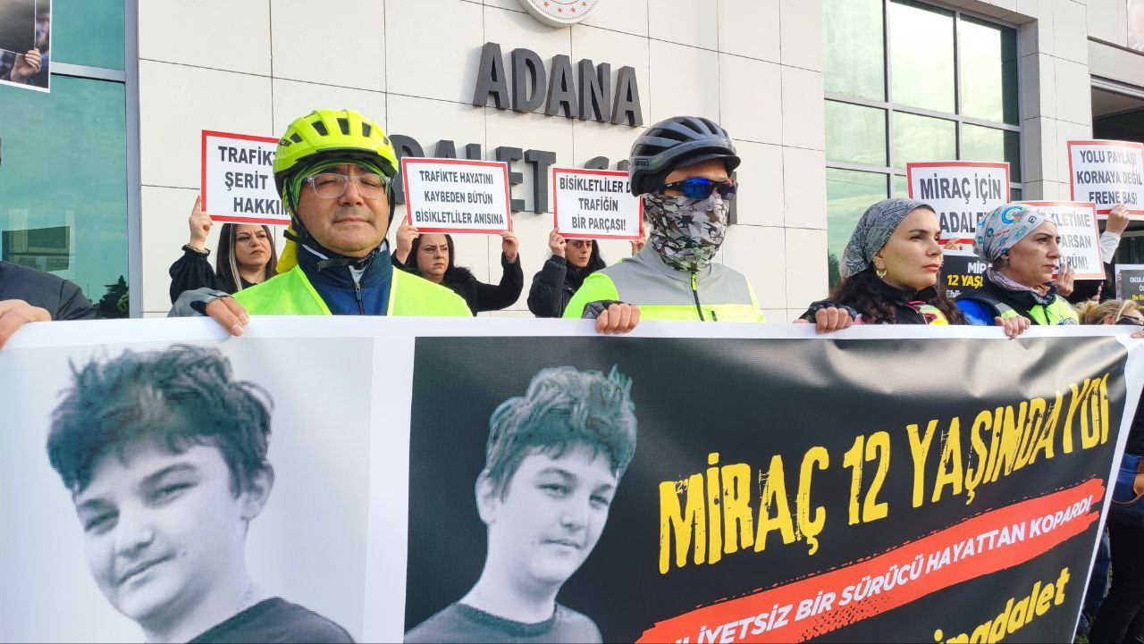 ilk durusma goruldu bisikletli gruplar mirac icin adalet istedi 2 HYXirNut