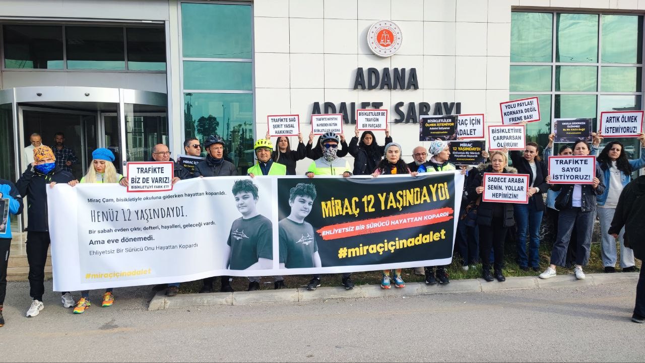 ilk durusma goruldu bisikletli gruplar mirac icin adalet istedi 4 5S4IbhZI