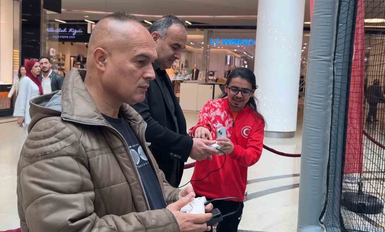 ilk kez dron kullandilar heyecani doyasiya yasadilar 2 ESb3TVaD