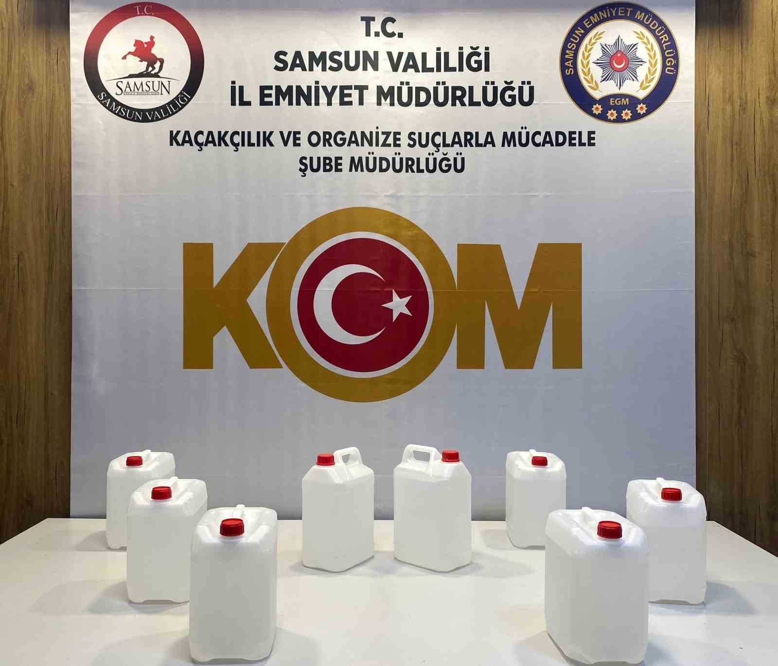 İlkadım’da 40 litre kaçak etil alkol ele geçirildi 4 ilkadimda 40 litre kacak etil alkol ele gecirildi 0 wZLlBiX3