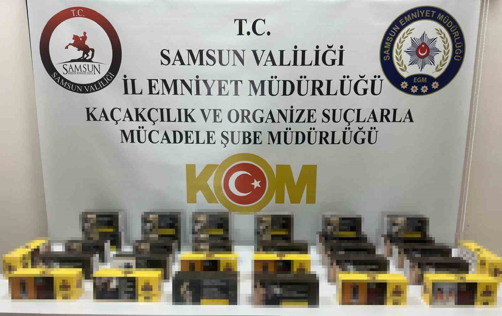 ilkadimda is yerine kacak sigara baskini 0