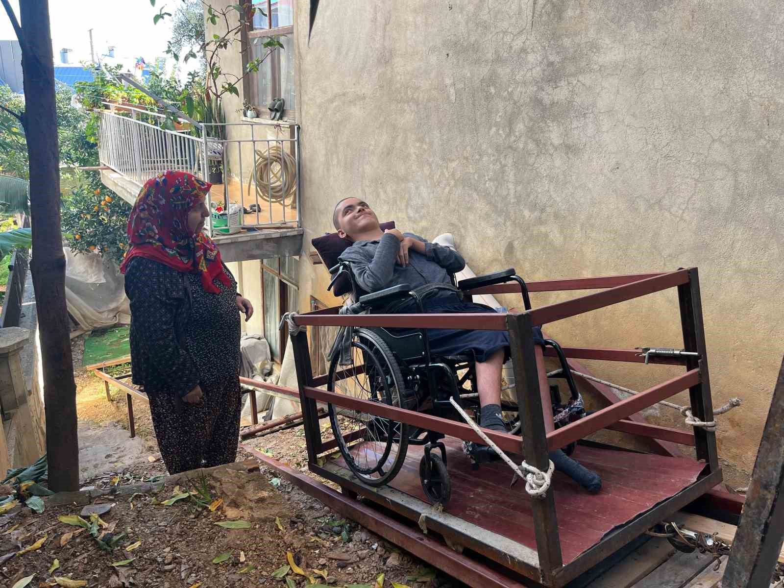 ilkel teleferikle okula gidebilen engelli tunahan icin turkiye seferber oldu 9 EQFQs7U1