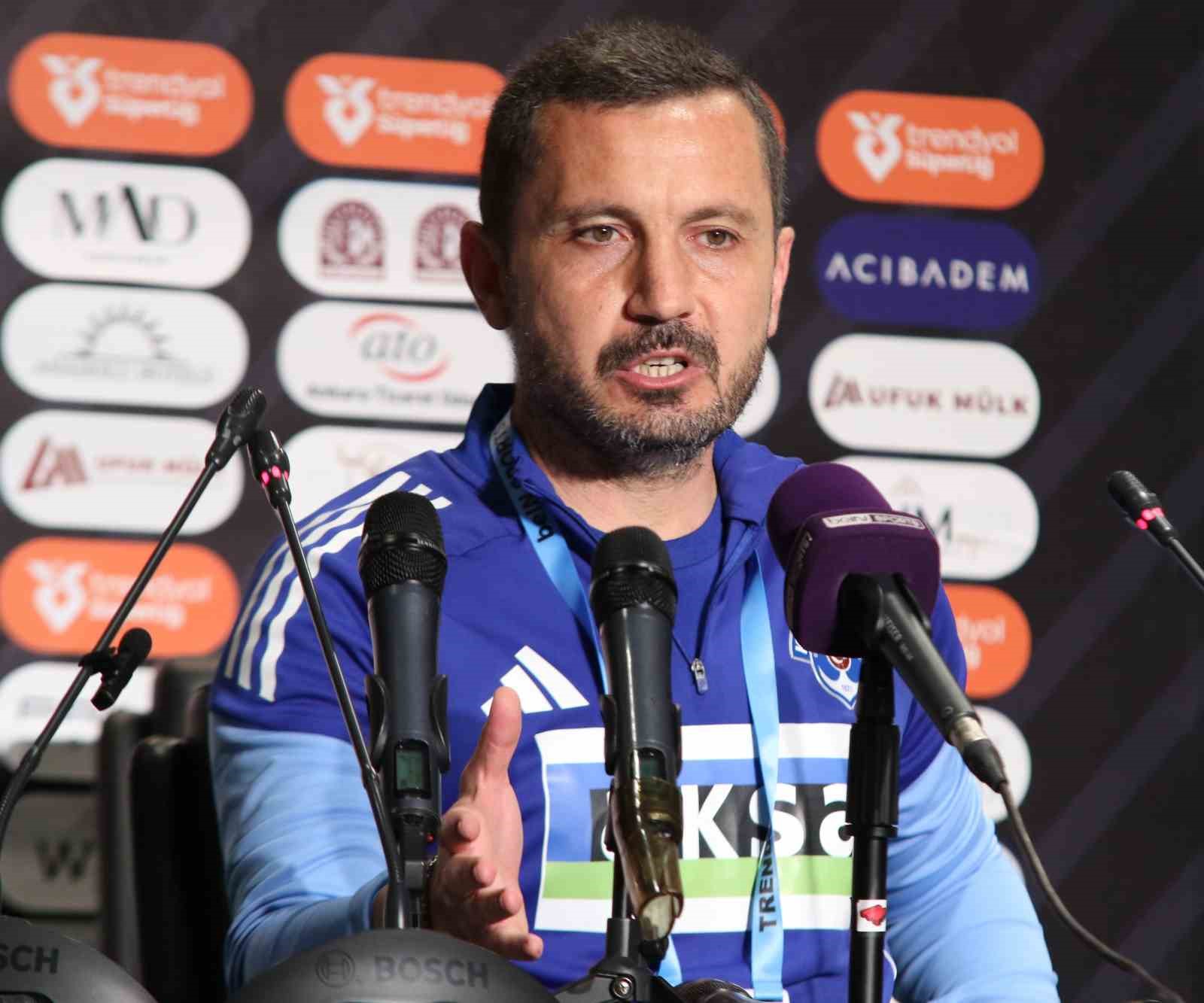 ilker puren tek dusuncemiz galatasaray macindan 1 puan alip kumede kalmak 2 myMJP9gL