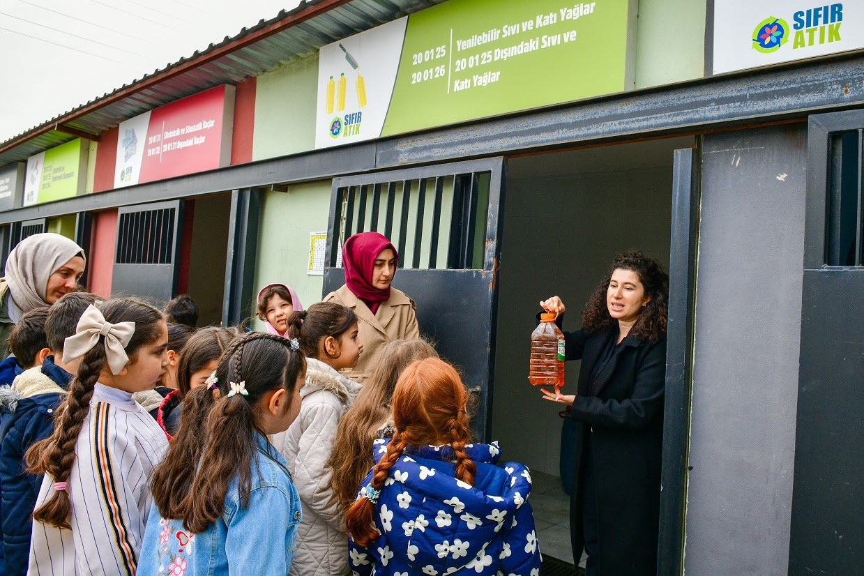İlkokul öğrencileri geri dönüşümü yerinde öğrendi 6 ilkokul ogrencileri geri donusumu yerinde ogrendi 2
