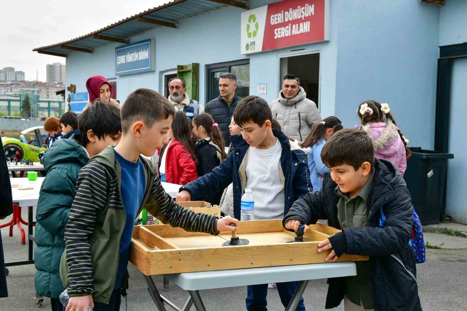 İlkokul öğrencileri geri dönüşümü yerinde öğrendi 7 ilkokul ogrencileri geri donusumu yerinde ogrendi 3 Gp13HAKv