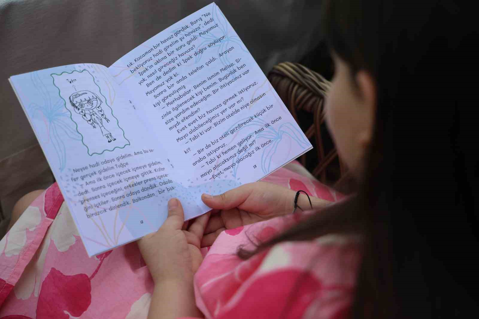 ilkokul ogrencisi minik kiz kitap yazdi 2 G3VEt69B
