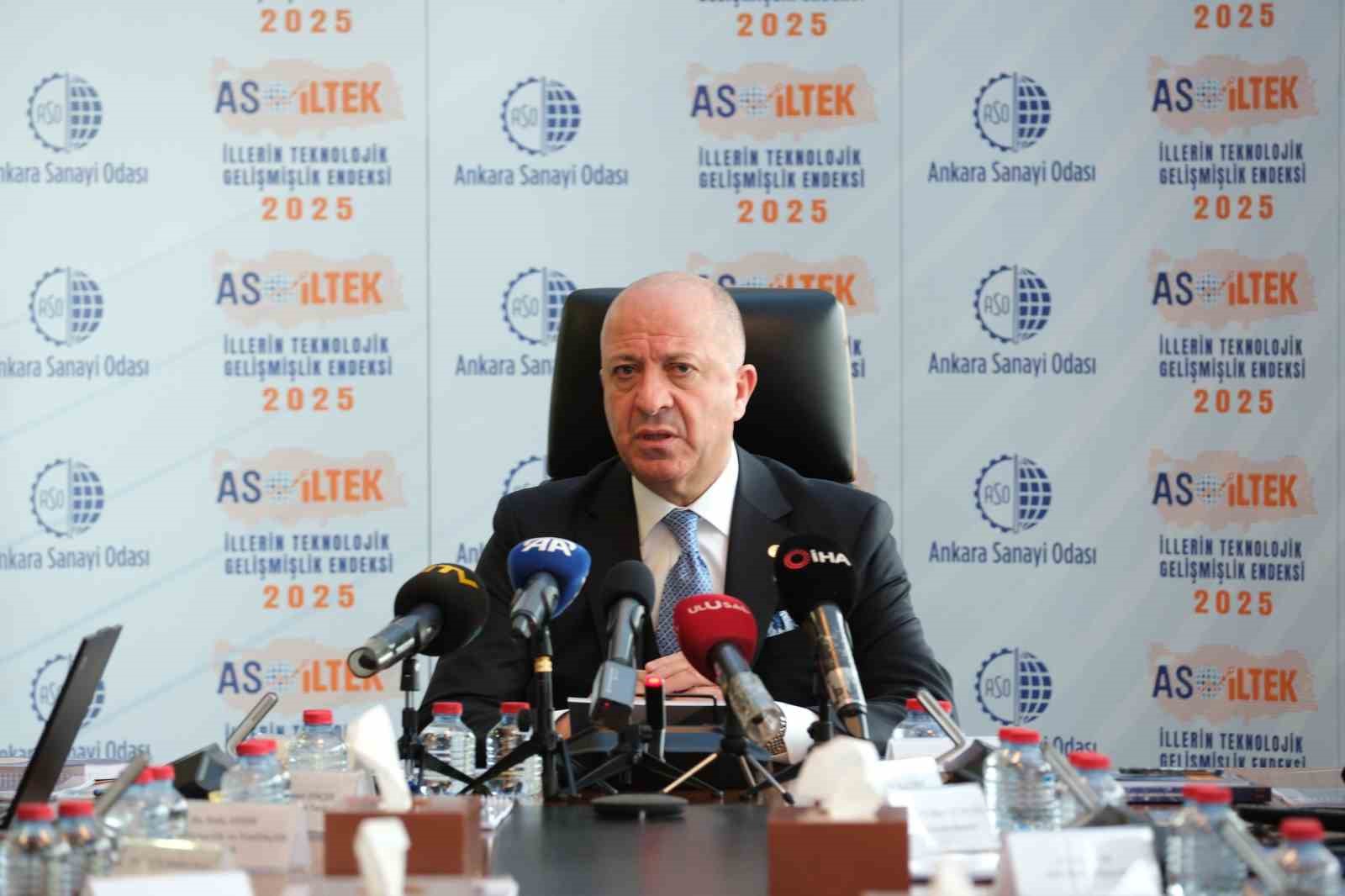 illerin teknolojik gelismislik endeksinde ilk sirada ankara ikinci sirada istanbul yer aldi 0 FW7tDmbD