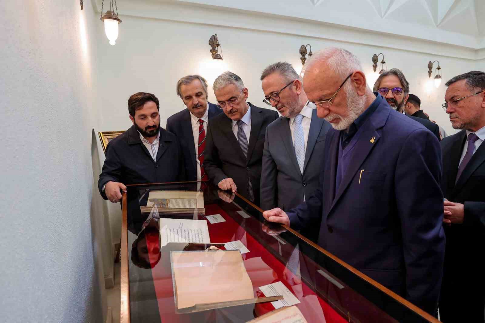 inebey yazma eser kutuphanesinde bursev sergisi acildi 6 2nqejzue