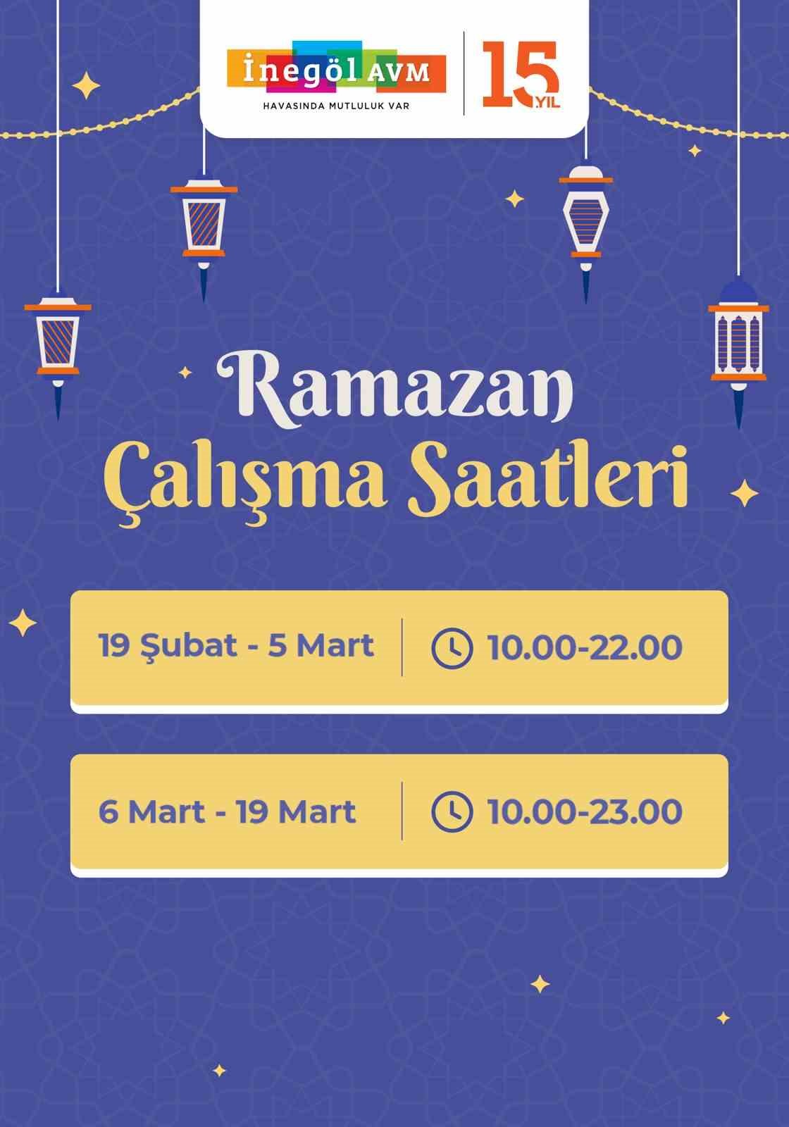 inegol avmde geleneksel ramazan bulusmalari 2
