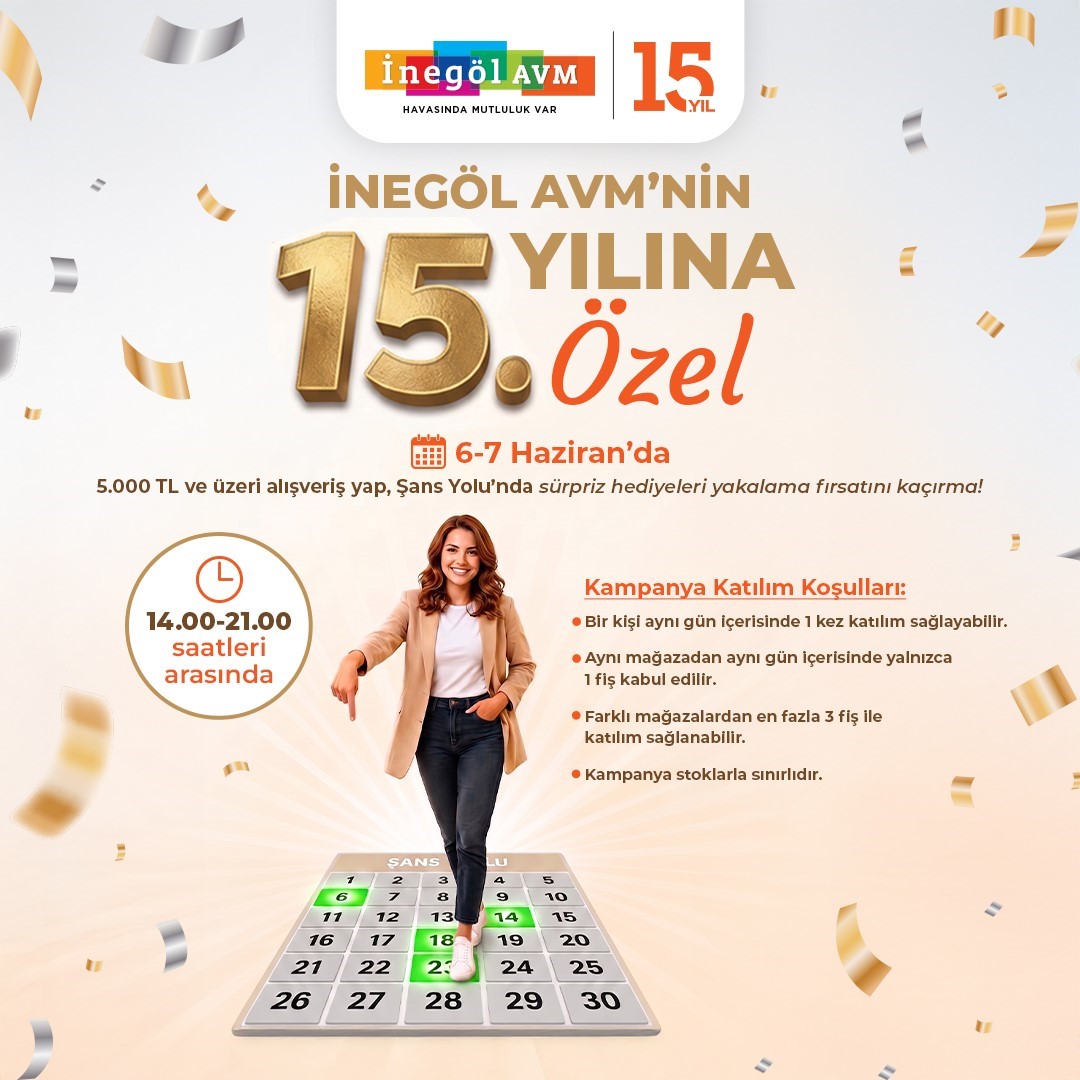 inegol avmden 15inci yila ozel etkinlikler 1 mnEJZqqS