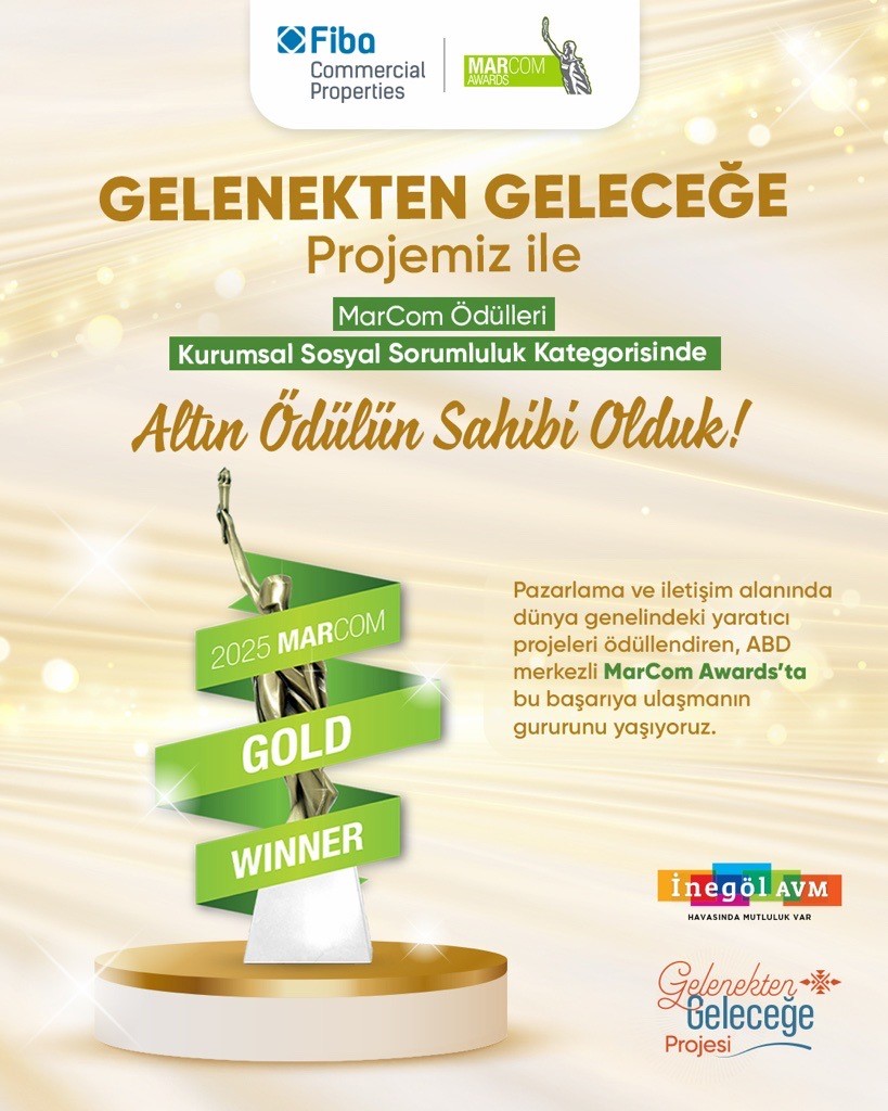 inegol avmnin gelenekten gelecege projesine avrupadan odul 1 XHQHtile