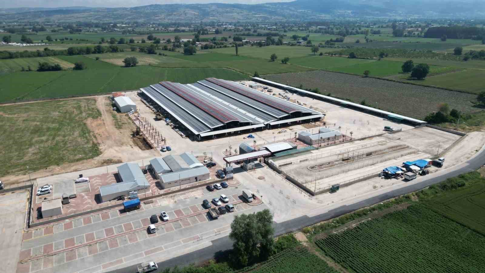 inegol belediyesi modern hayvan pazari yuzde 100e ulasti 3 t1ni6cEr