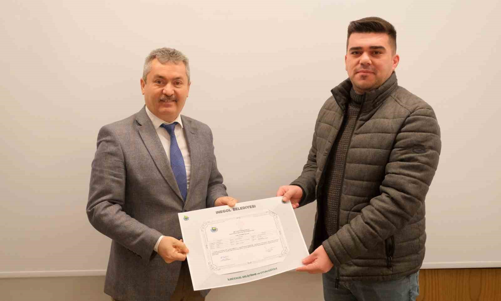 inegol belediyesi personeline ileri excel egitimi 5 DZKEIbQZ