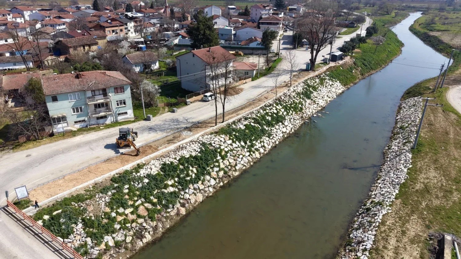 inegol belediyesinden kulacaya estetik dokunus 0 nbGLVgH8