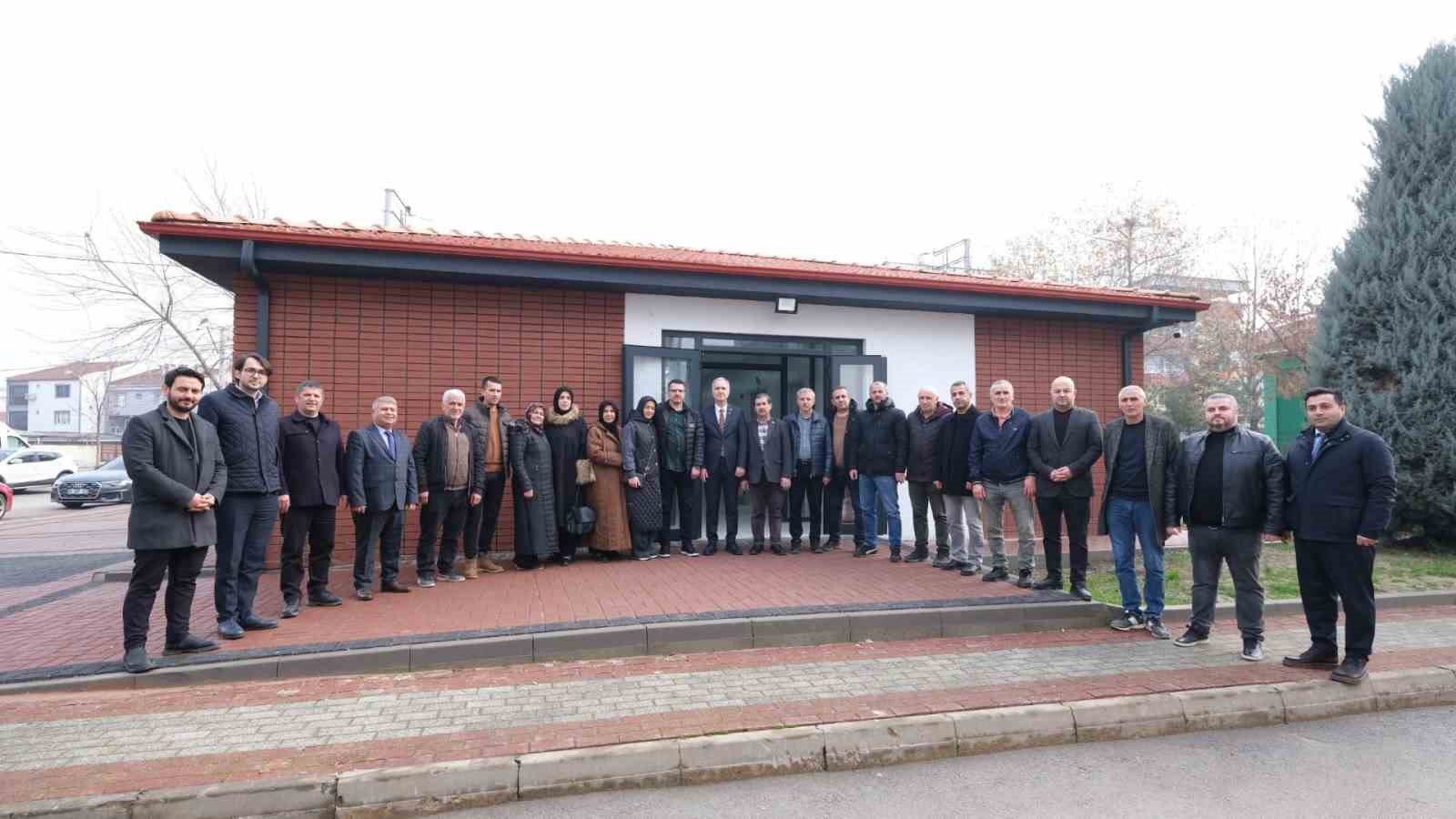 inegol belediyesinin tahsis ettigi arsa uzerine hayirsever ali ipekin yaptirdigi aile sagligi merkezinde sona 6pRPZ3GJ