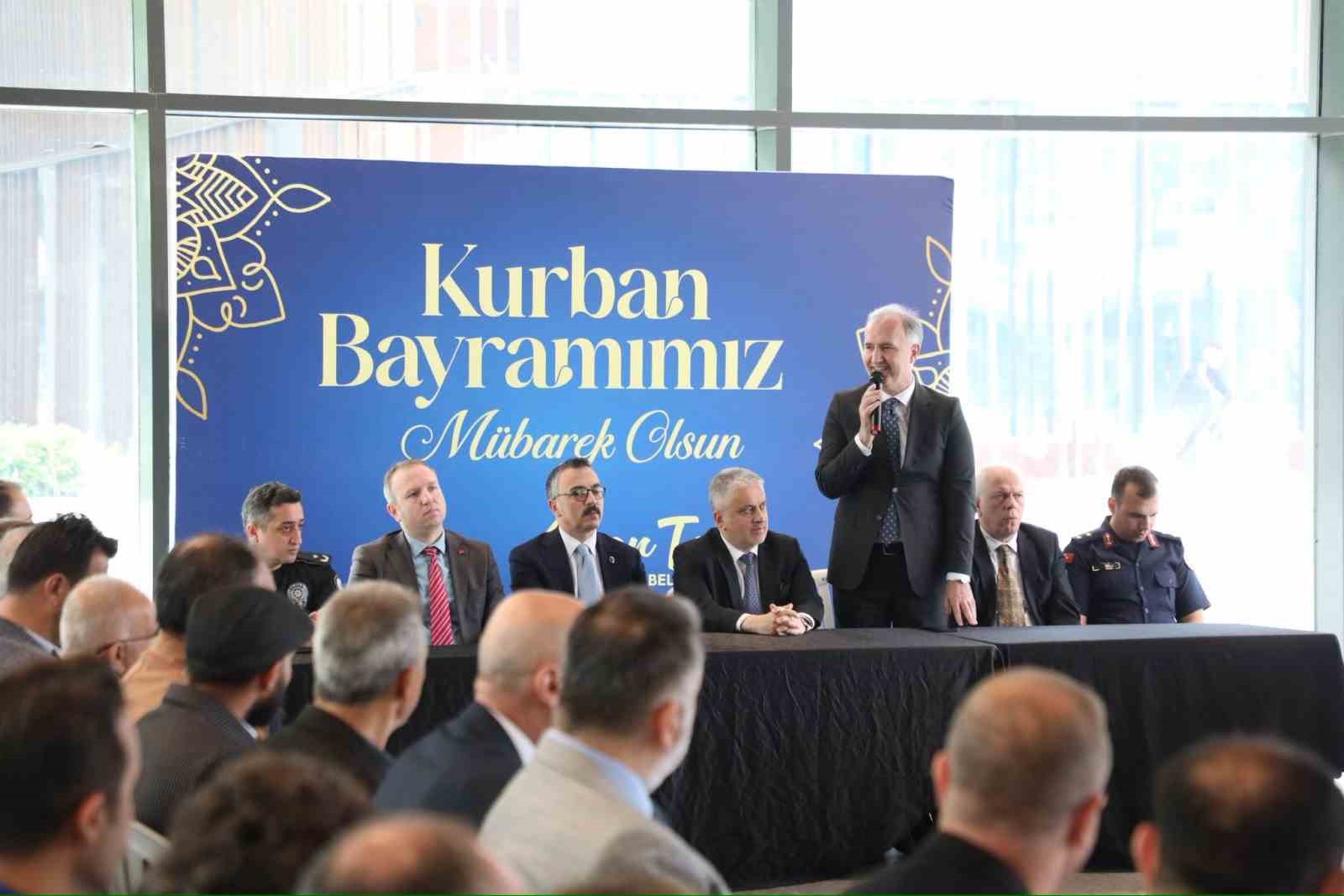 inegol protokolu bayramlasma toreninde bulustu 1 wnbuYR7W