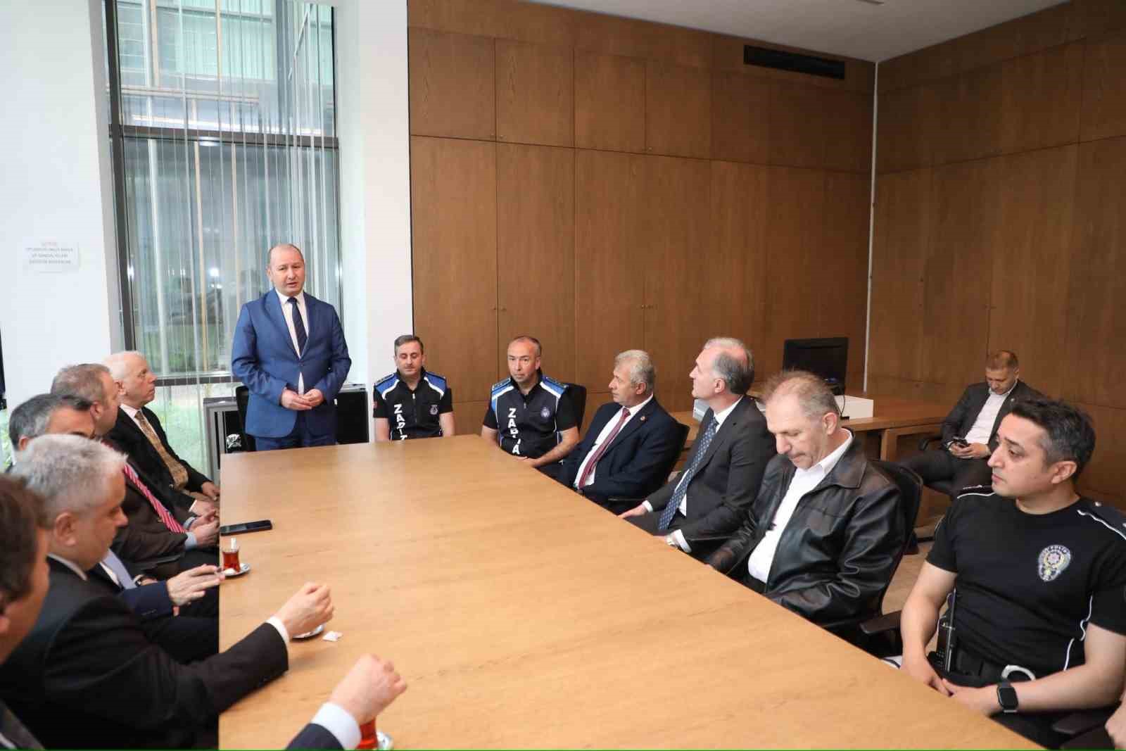 inegol protokolu bayramlasma toreninde bulustu 6