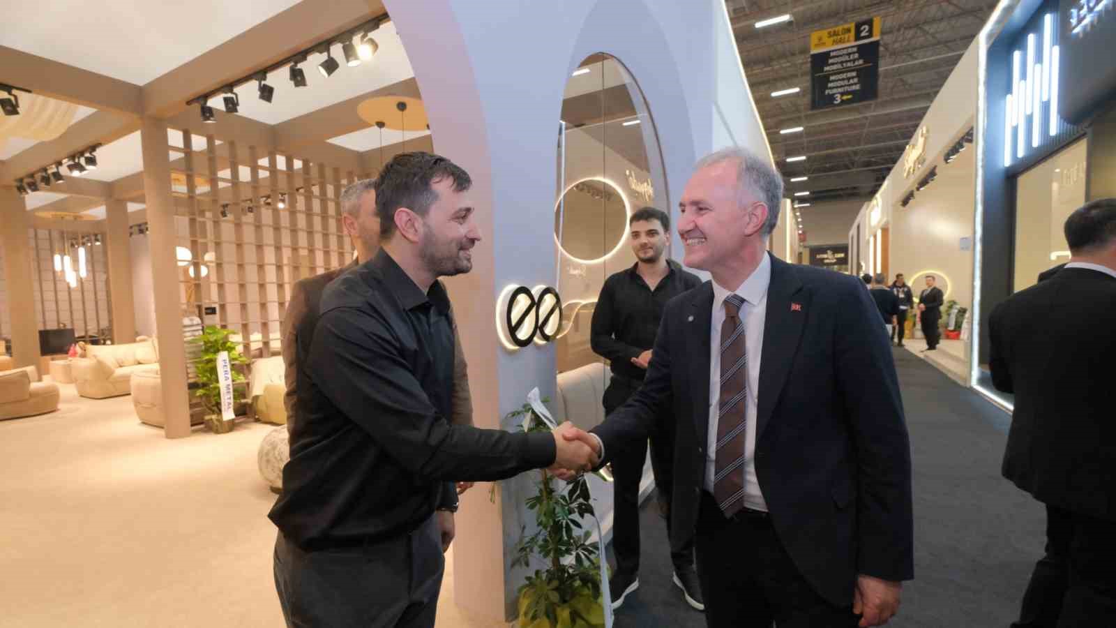 inegol protokolunden mobilya sektorune tam destek 1 3ESOLNdz