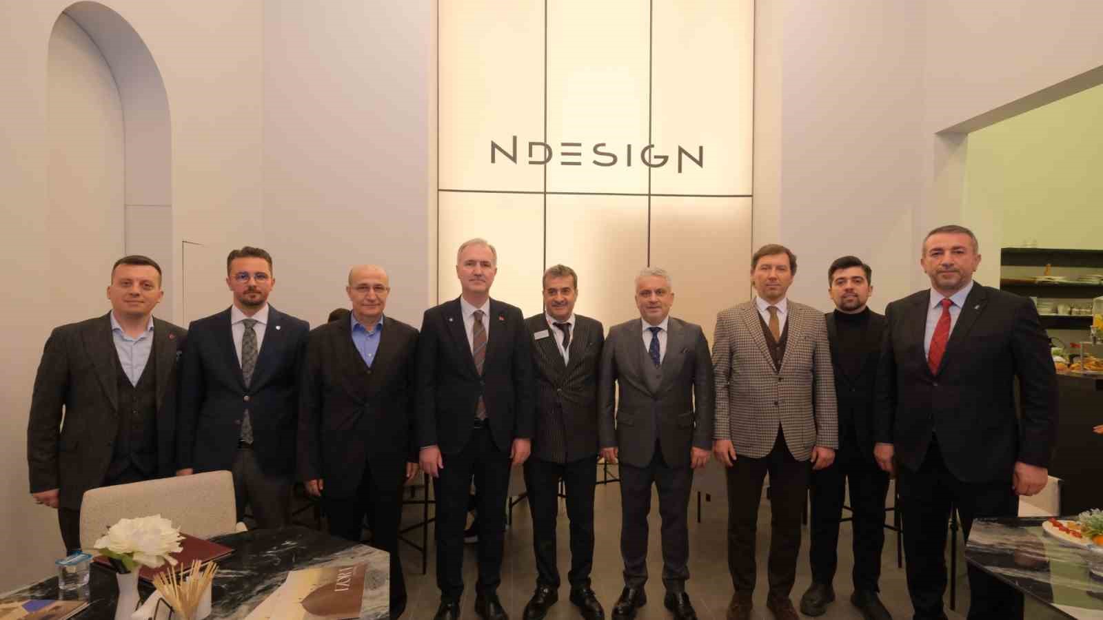 inegol protokolunden mobilya sektorune tam destek 3