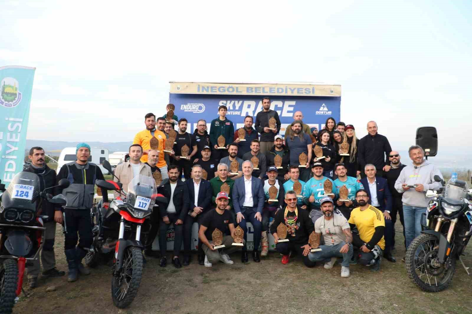 inegol sky adventure race etabina ev sahipligi yapti 2