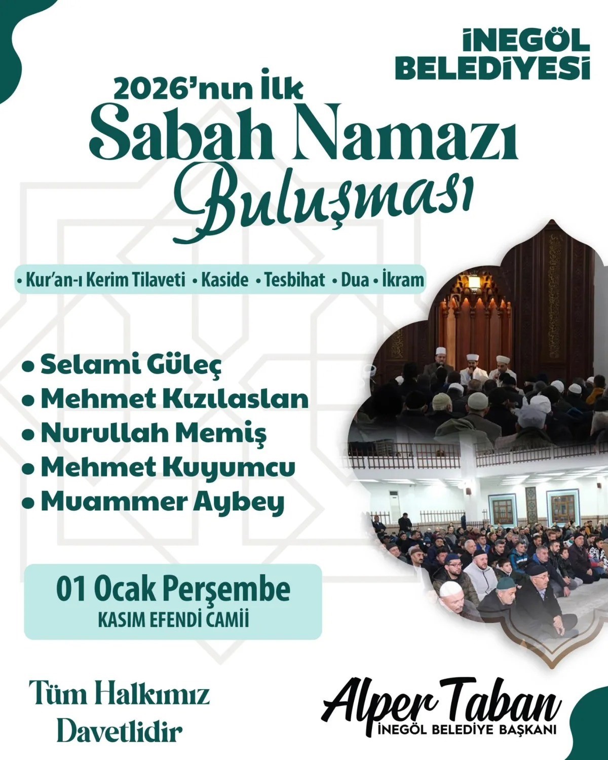 İnegöl’de 2026’ya manevi başlangıç: İlk sabah namazı kasım Efendi Camisinde 4 inegolde 2026ya manevi baslangic ilk sabah namazi kasim efendi camisinde 0 gO1n6QqN