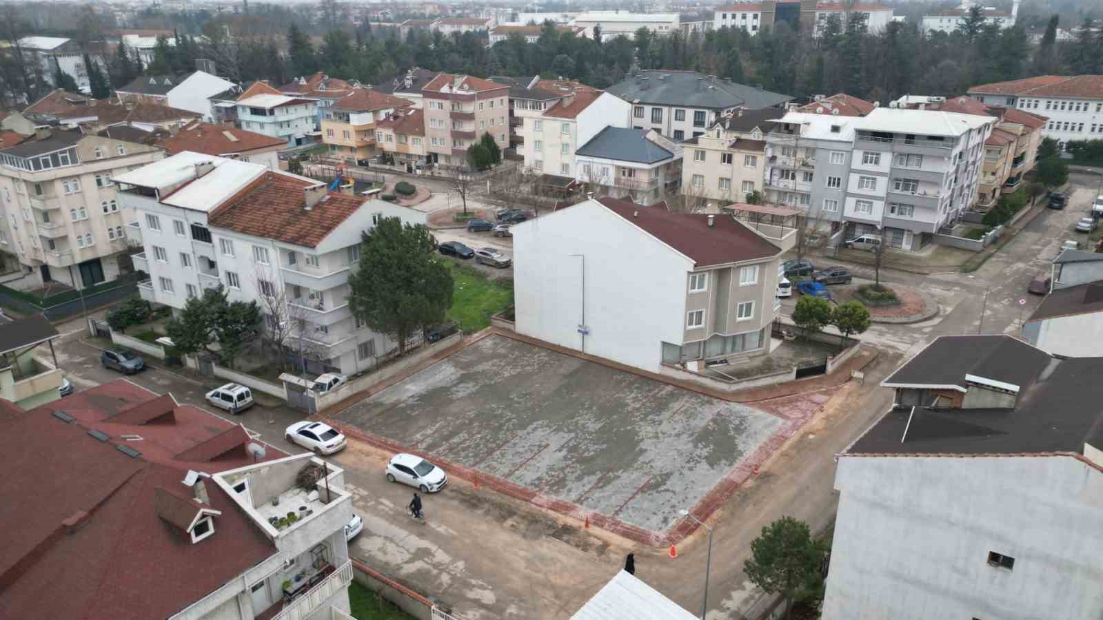 inegolde 21 araclik otopark hizmete girdi 3 QOJvSLP9