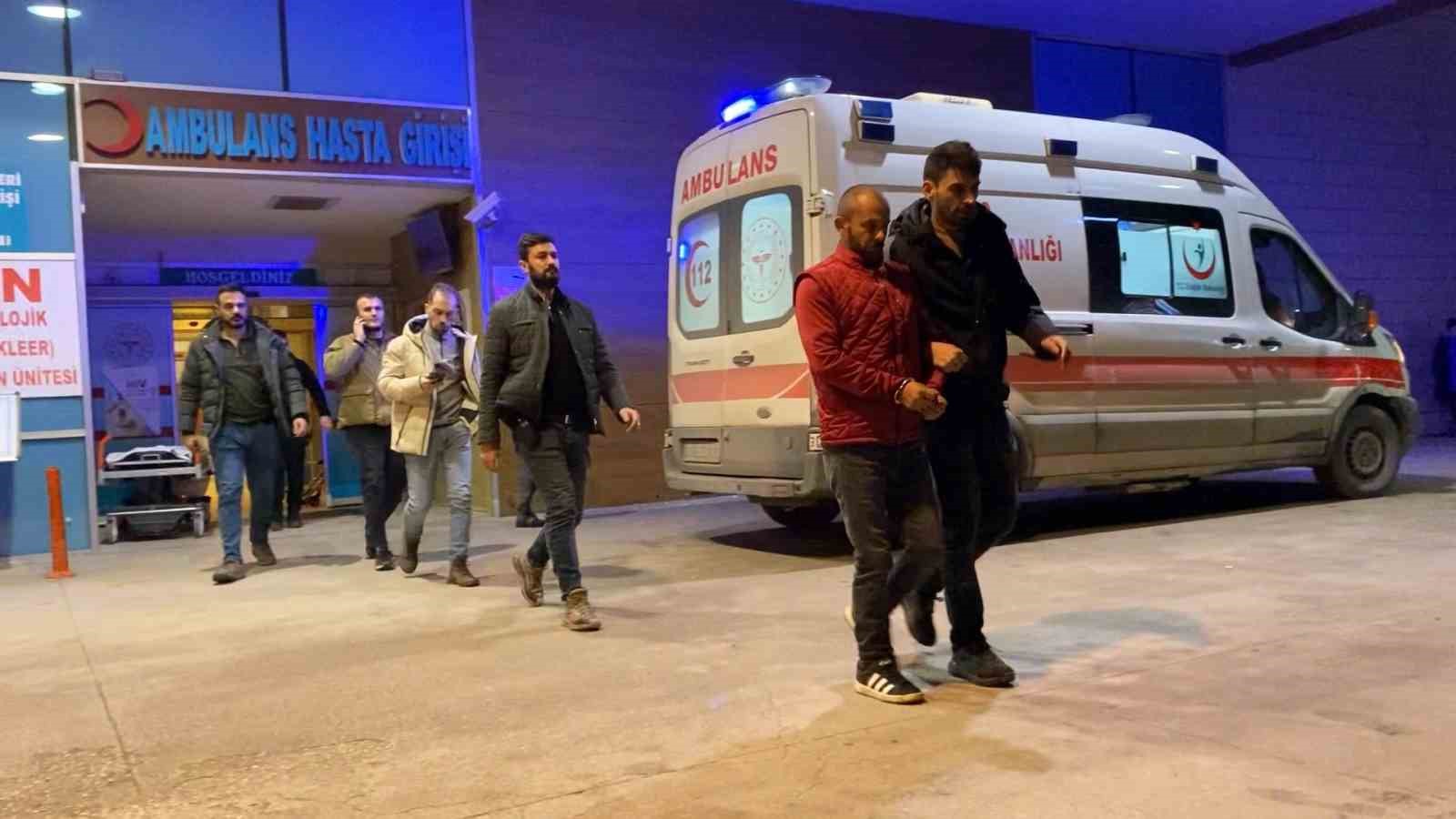 inegolde 6 yil hapis cezasi bulunan sahis barakada yakalandi 0 b879SyPi