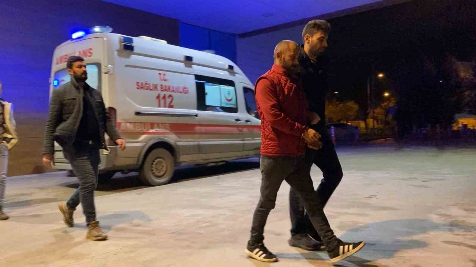 inegolde 6 yil hapis cezasi bulunan sahis barakada yakalandi 1 TIfckaUG