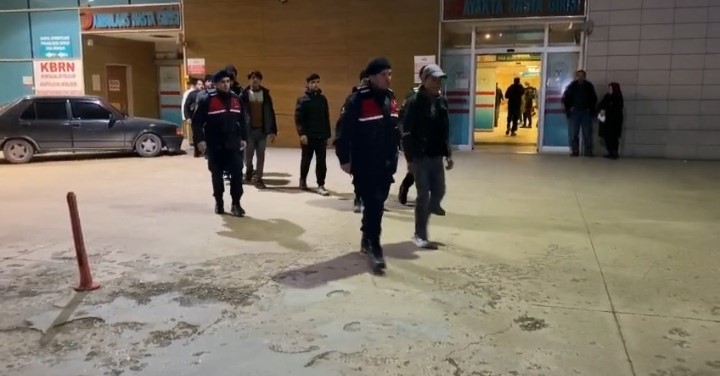 inegolde 9 kacak gocmen yakalandi 1