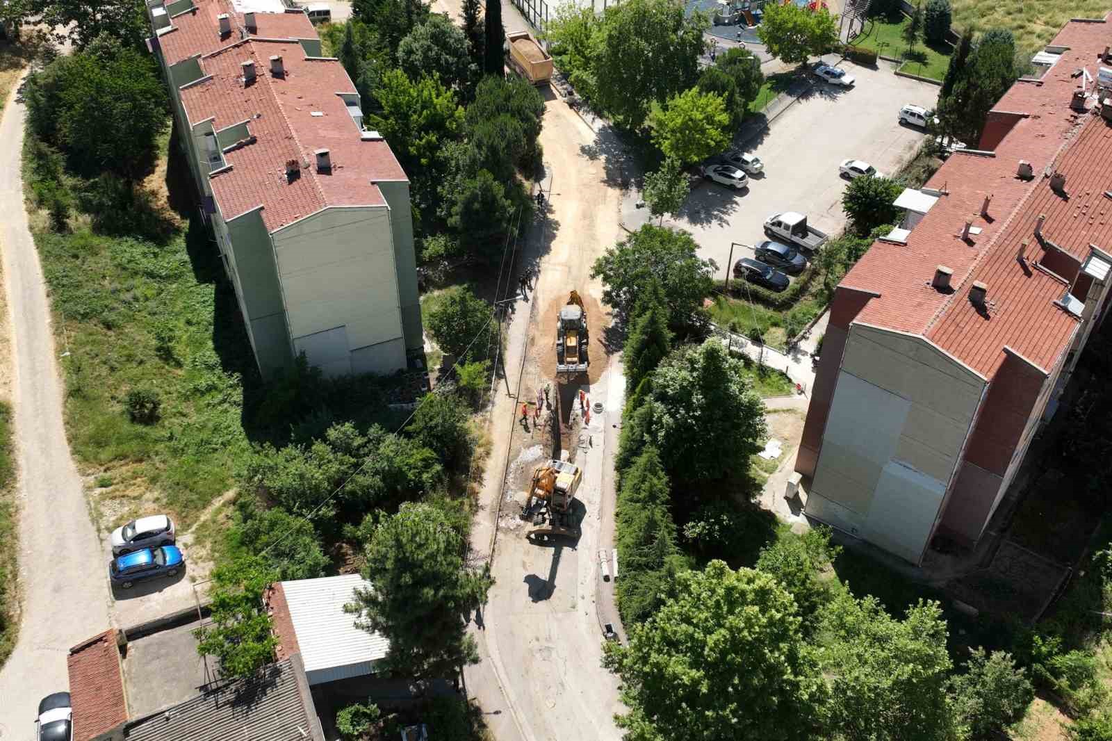 İnegöl’de altyapı hamlesi 6 inegolde altyapi hamlesi 2