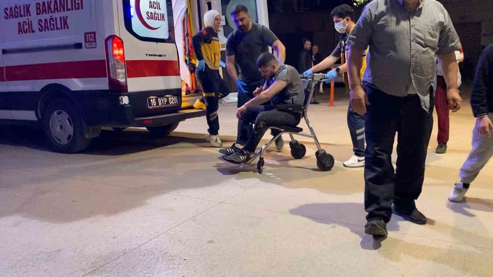 inegolde direksiyon basinda fenalasan surucu zincirleme kazaya neden oldu 0 gEeX9nWk