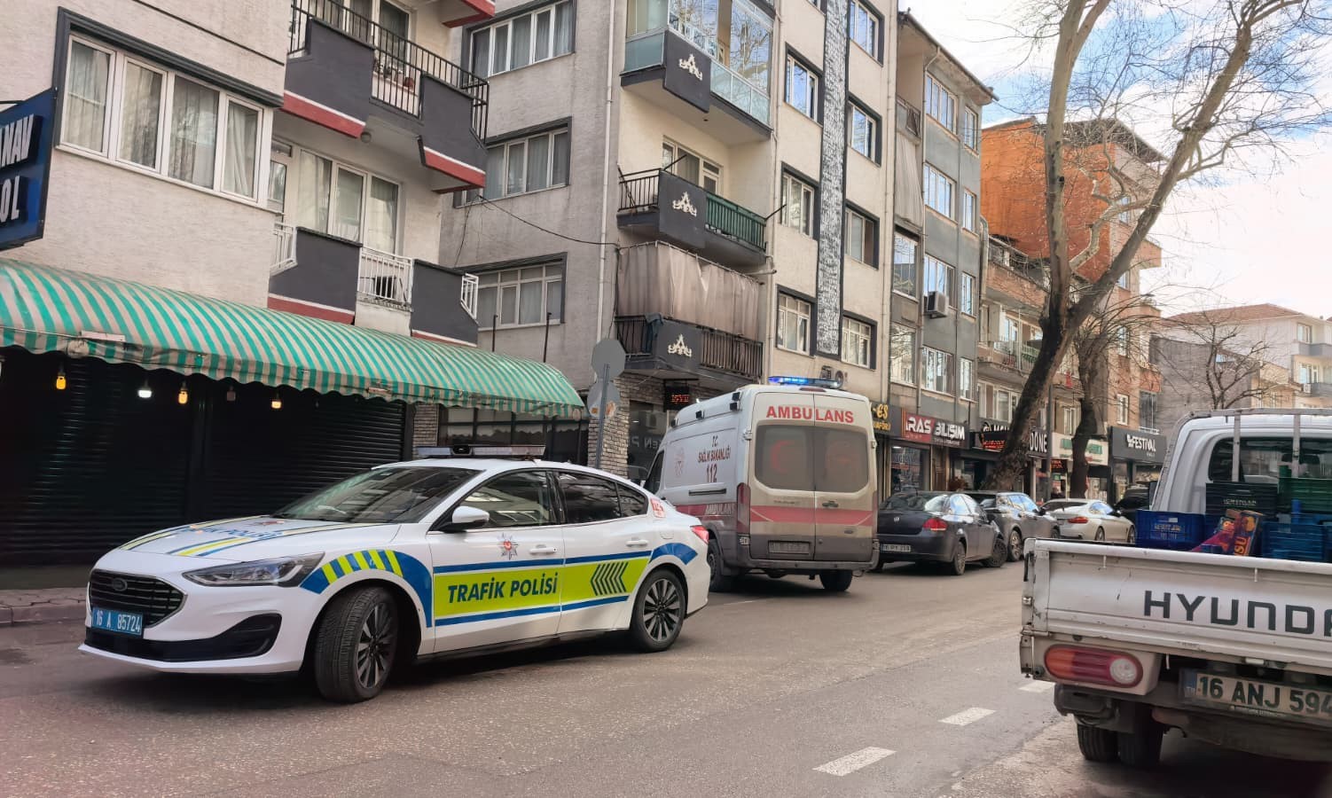 inegolde genc adam evinde olu bulundu 0