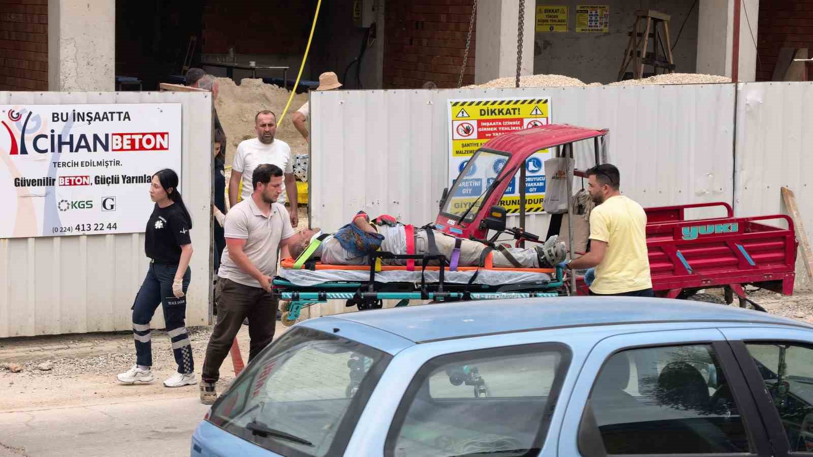 inegolde nefes kesen kurtarma yarali isci vincle zemine alindi 2 iZTHBbm5