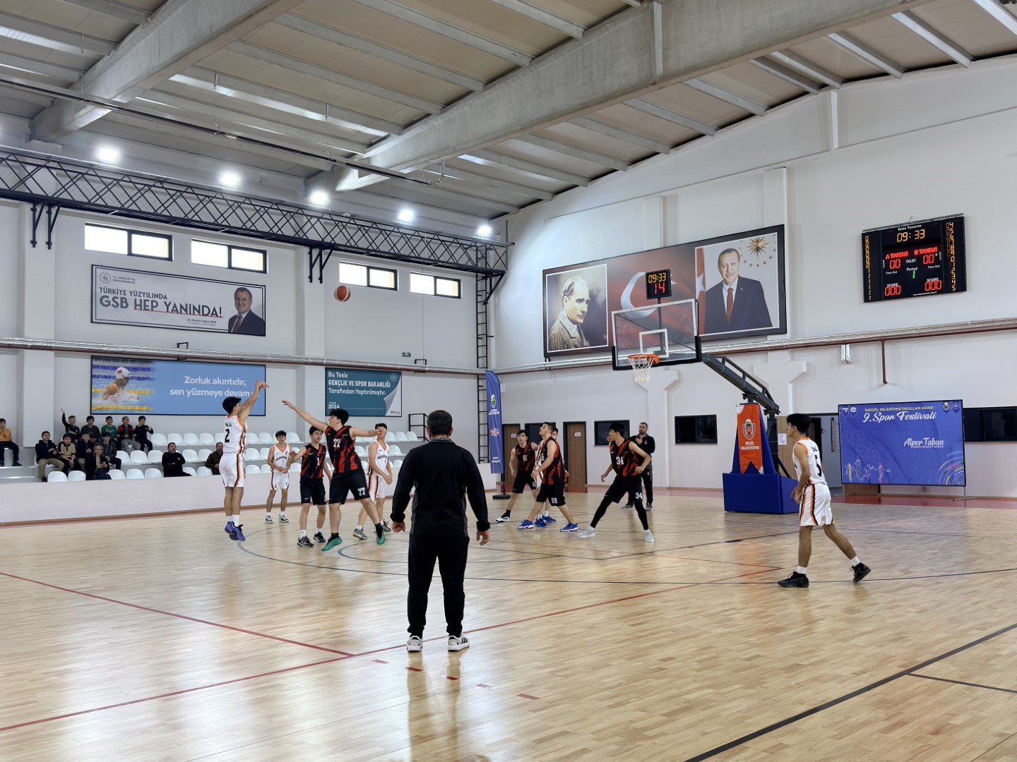 inegolde spor festivali basketbol musabakalariyla start aldi 3 kFLZk16C