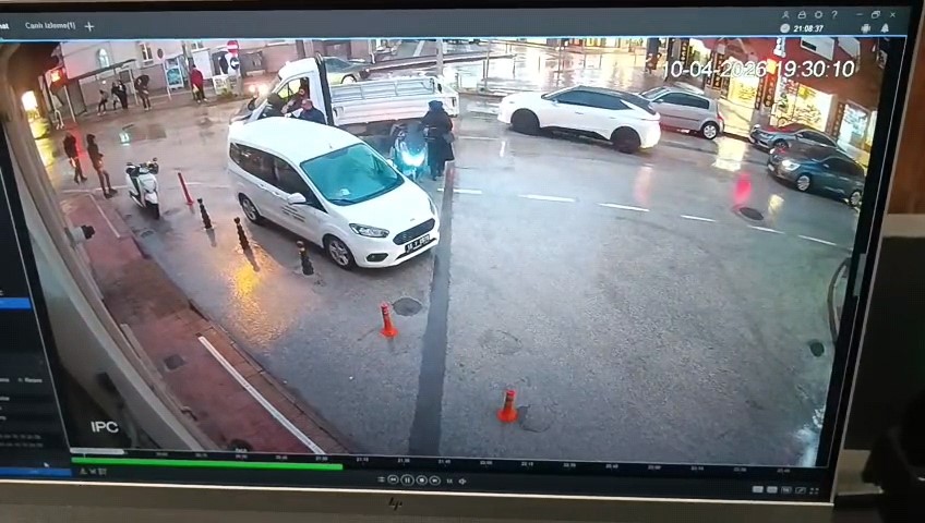 inegolde trafikte bicakli gerginlik surucuye 180 bin tl ceza 3 YsbhbjYd