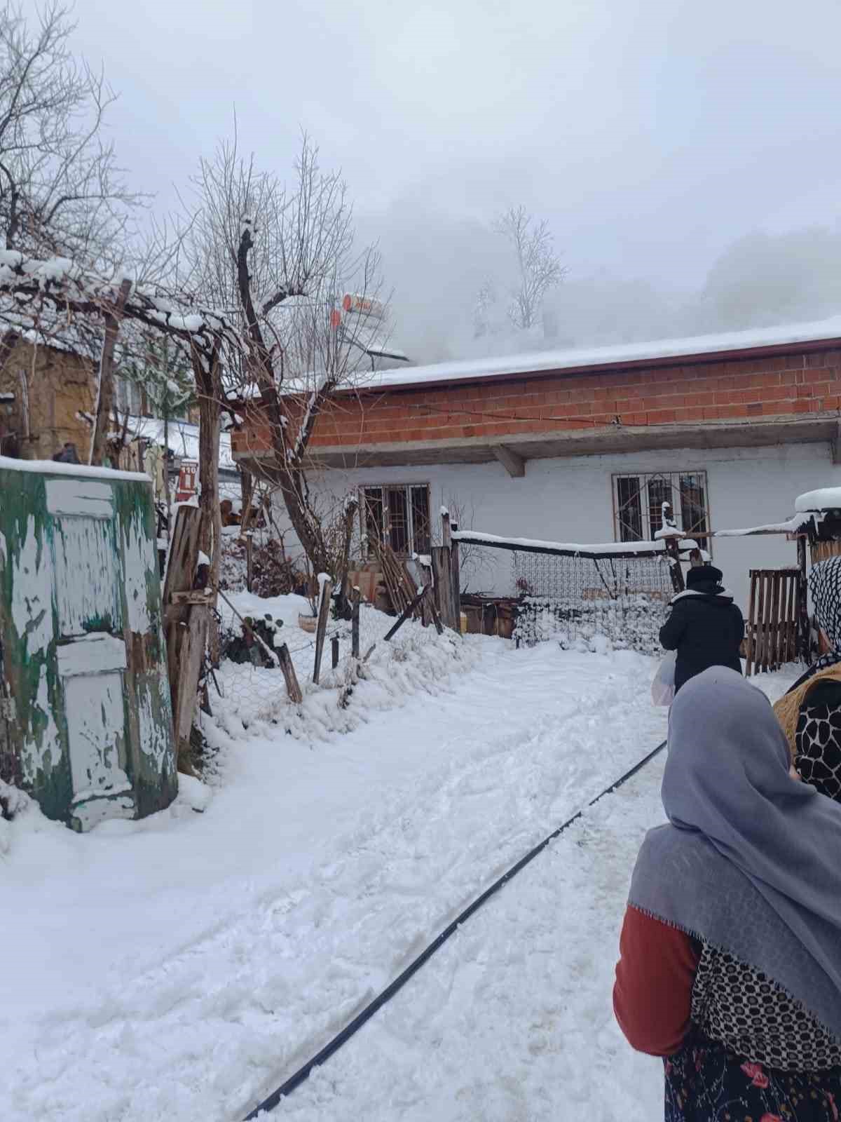inegolde yangin 1 yarali 2