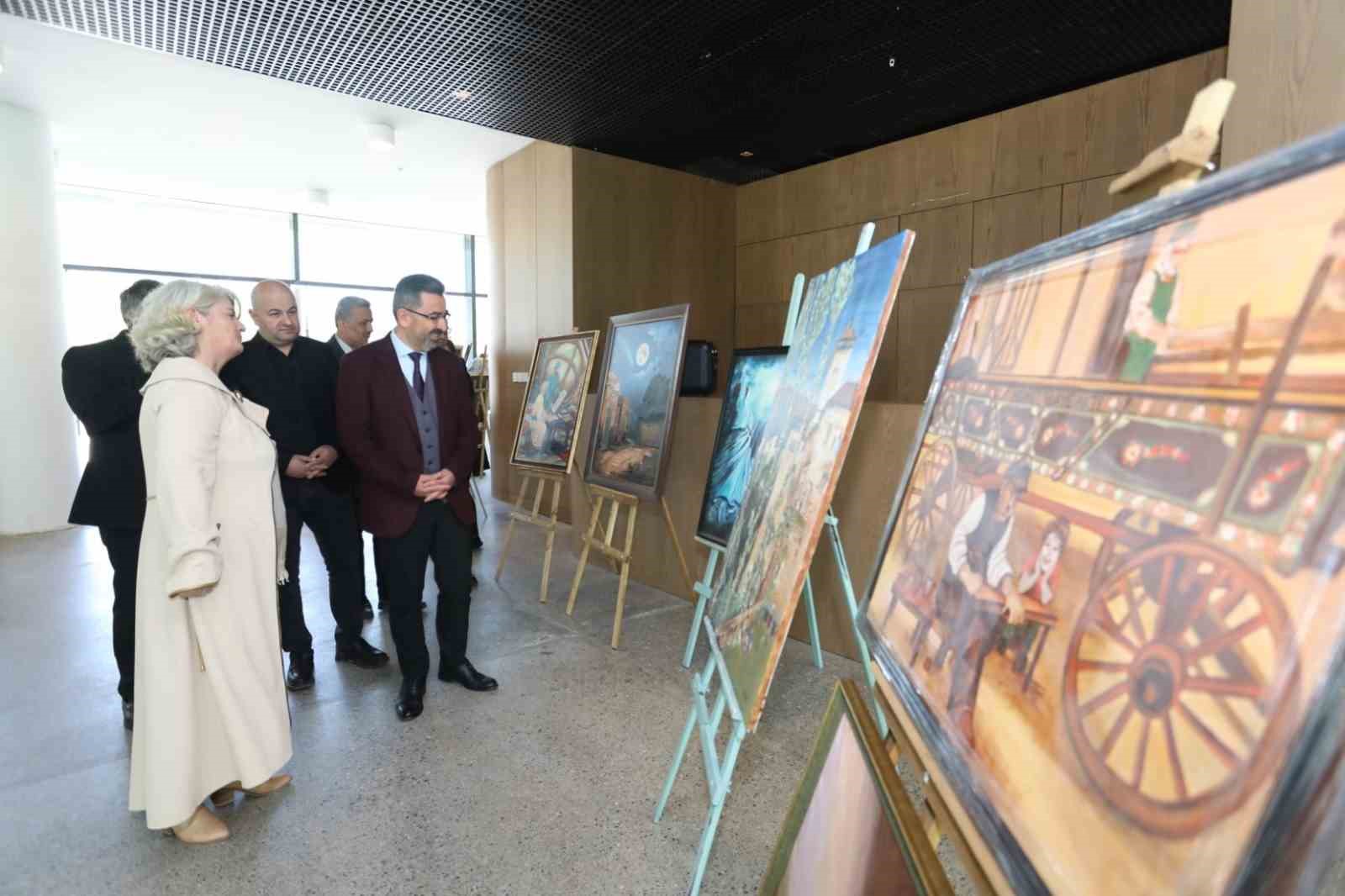 inesmek yagli boya kursiyerlerinin eserleri gorucuye cikti 2 2tBf5avE