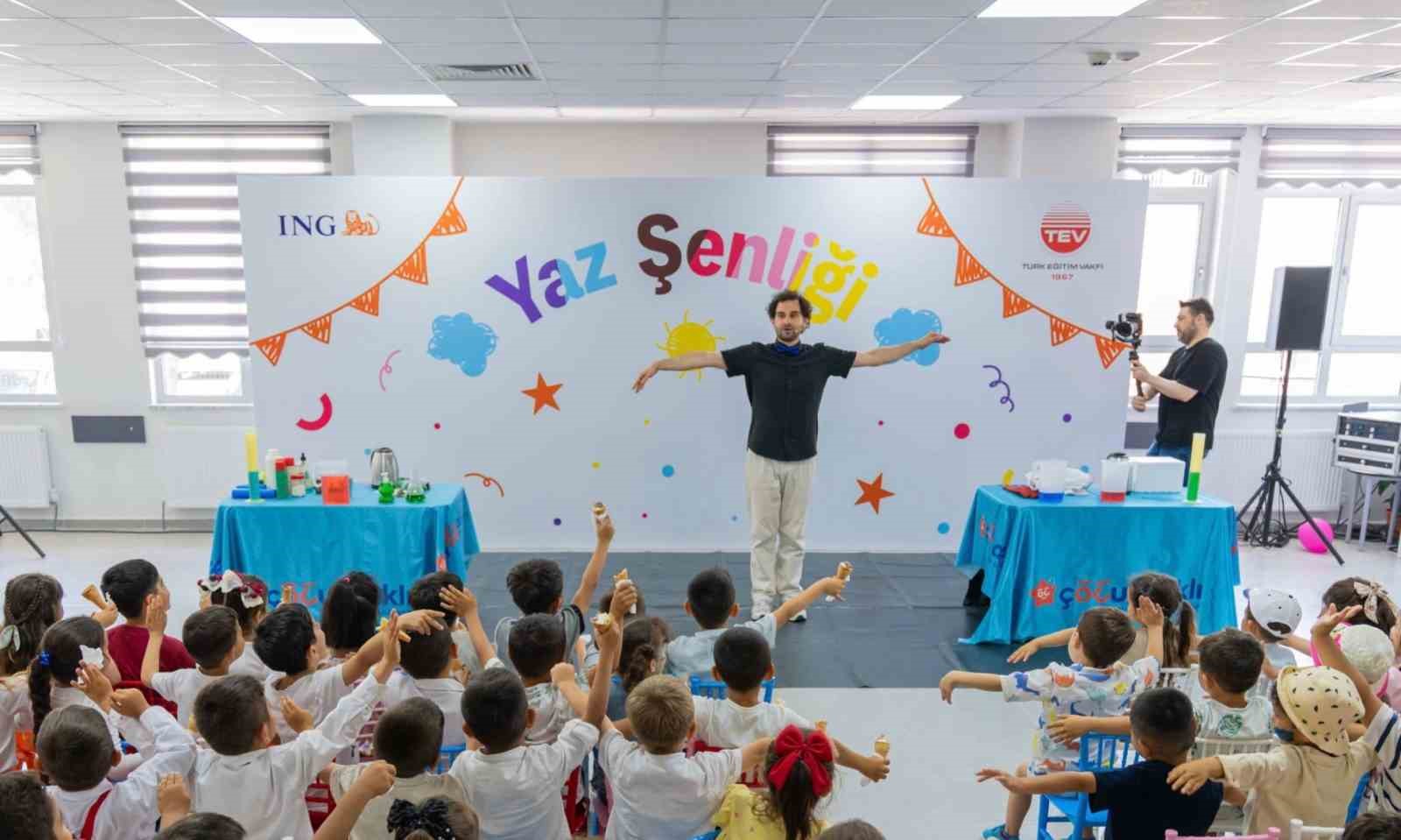 ING, Kahramanmaraş’ta çocukları bilim ve keşifle buluşturdu 5 ing kahramanmarasta cocuklari bilim ve kesifle bulusturdu 1