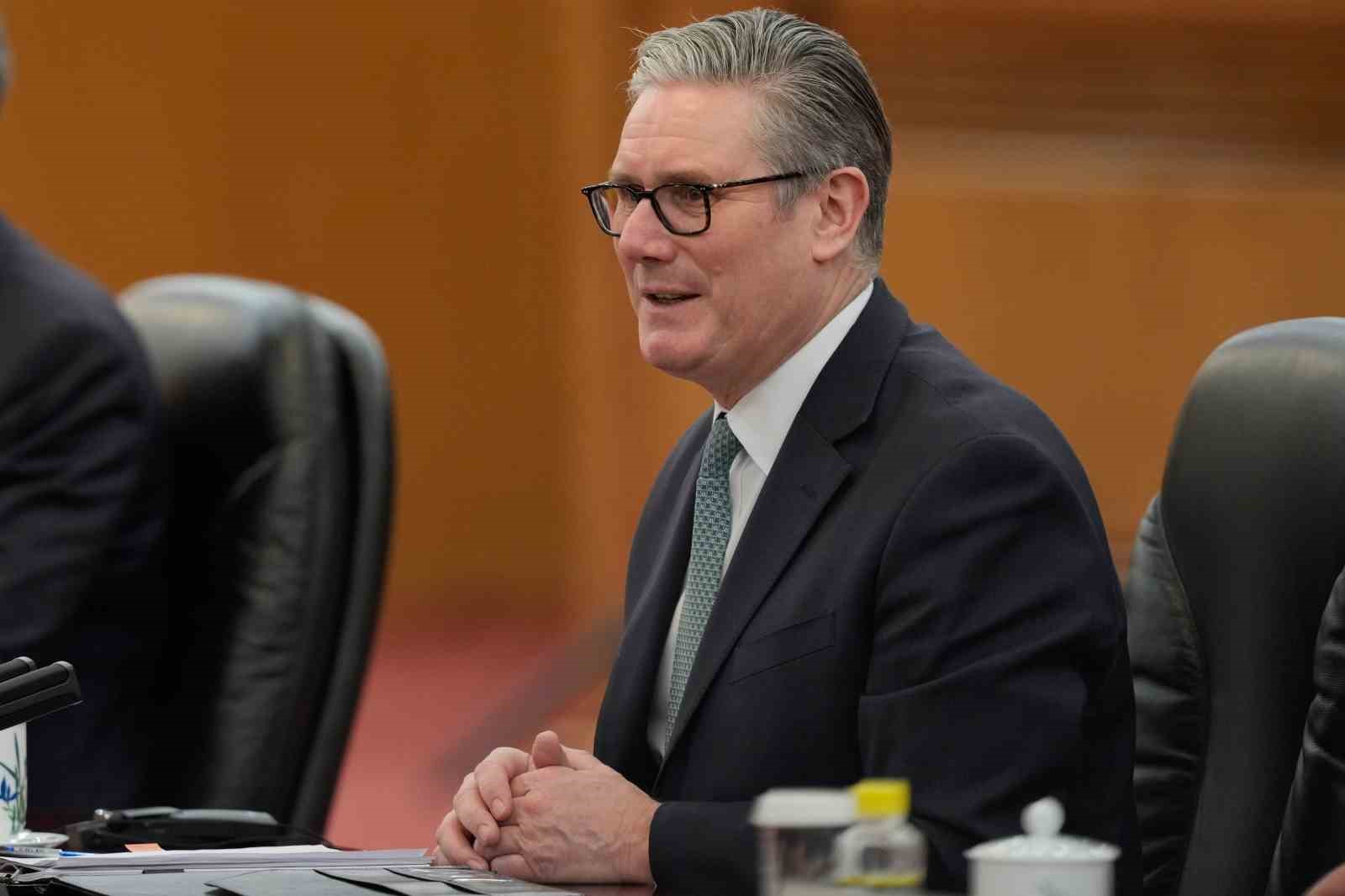 ingiltere basbakani starmer cin devlet baskani xi ile bir araya geldi 2 nv6ZIlWT