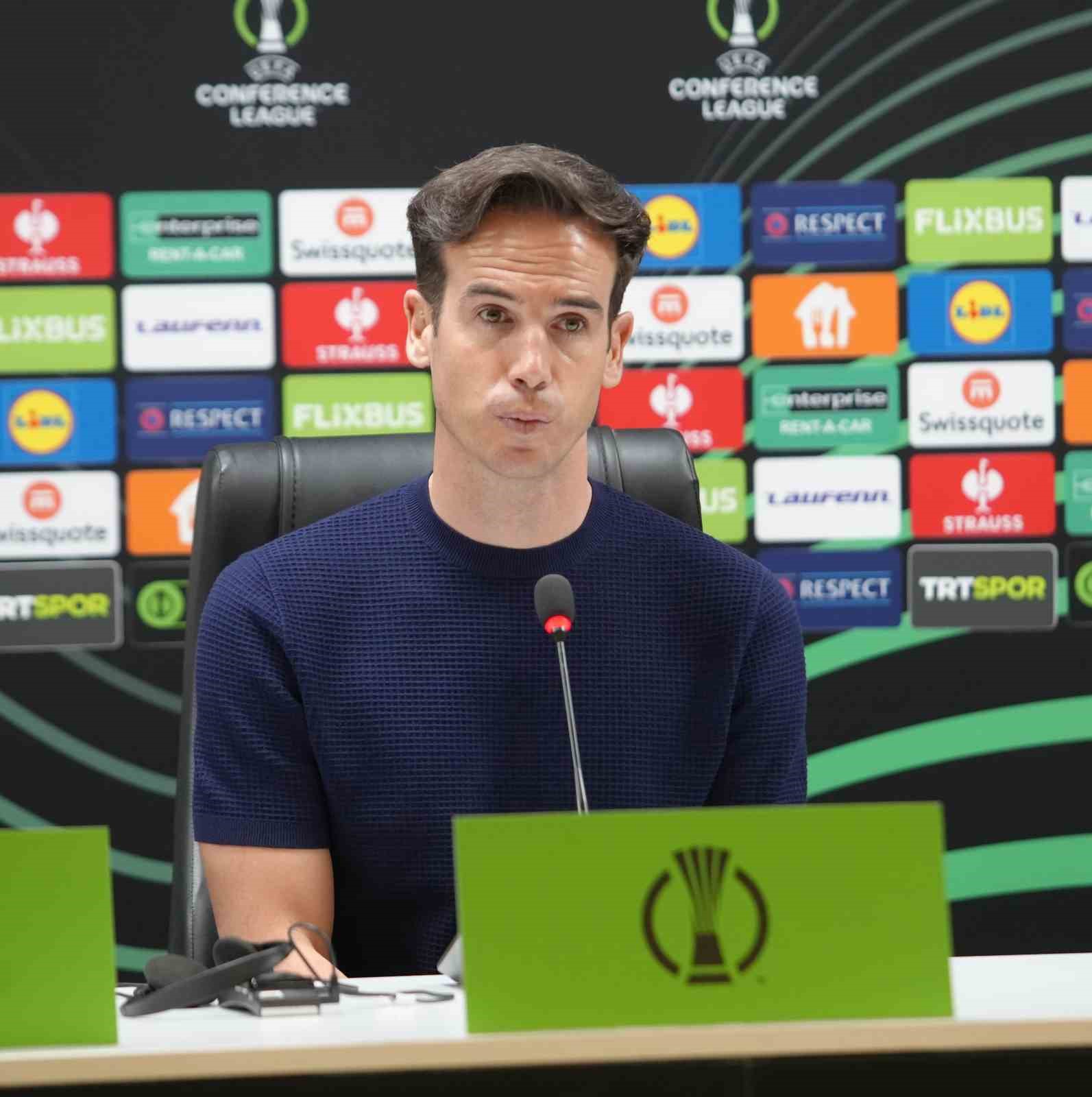 inigo perez samsunspor karsisinda psikolojik ustunluk sagladik 0 l4DhiE28