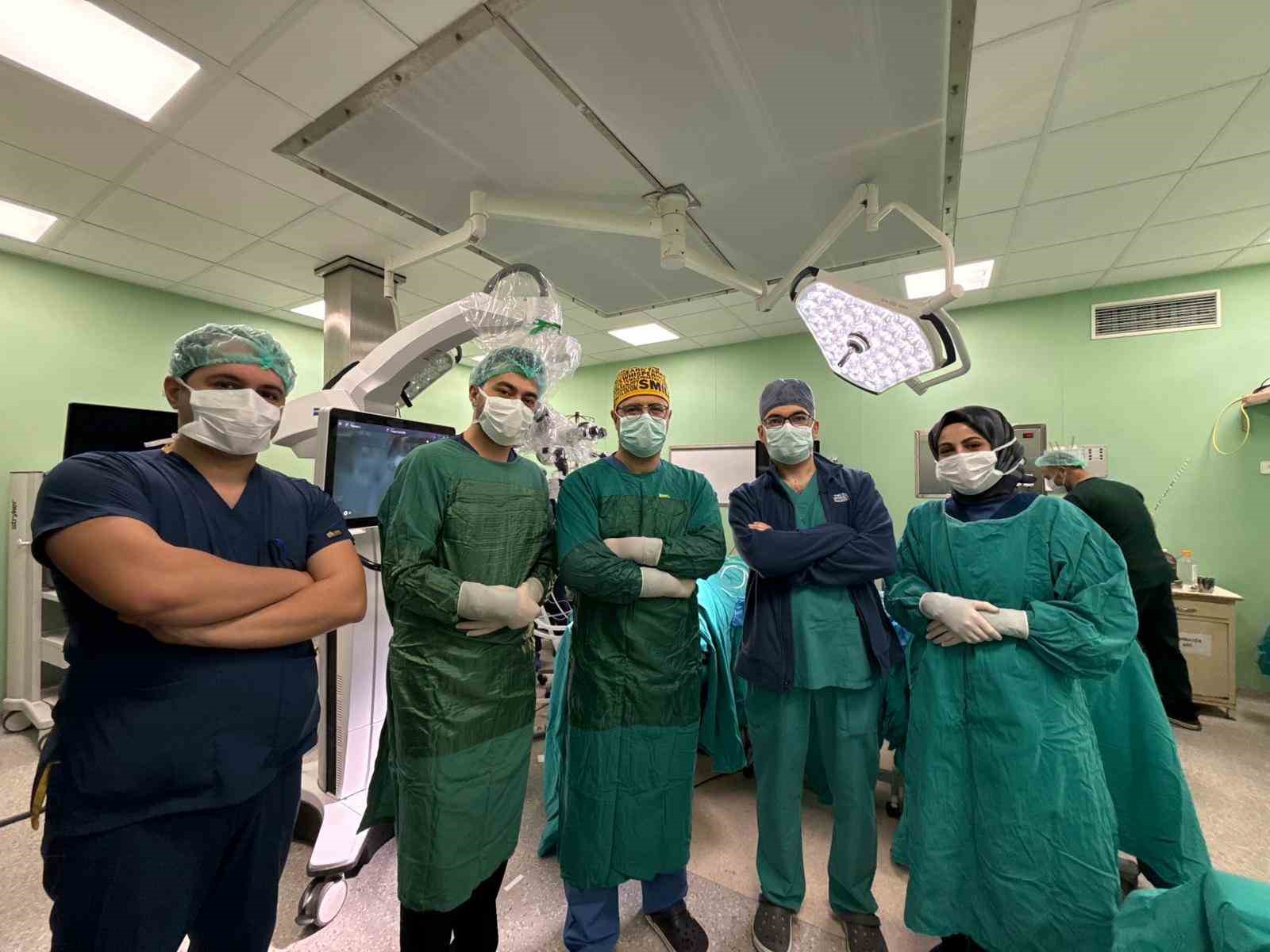 inonu universitesinde koklear implant ameliyatlari yeniden basladi 3 UKENdbHD