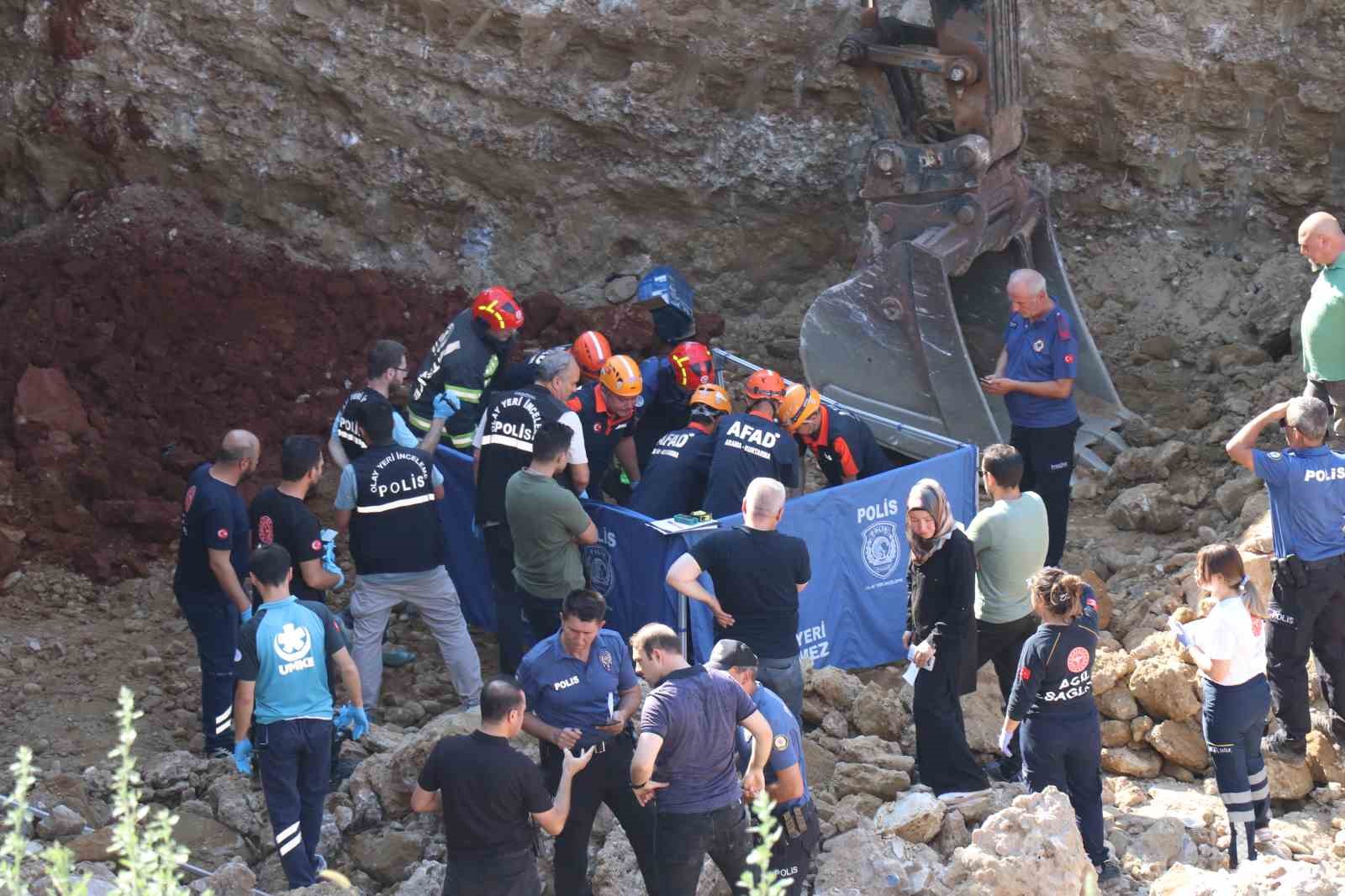 insaat kazisinda gocuk altinda kalan kepce operatoru hayatini kaybetti 8 X5Nvz8Sl